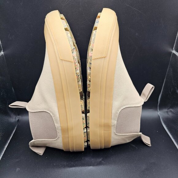 NWOB Men's SeaVees‎ Ballard Ankle Boots Stone Cotton Ripstop Size 9 - Picture 2 of 6